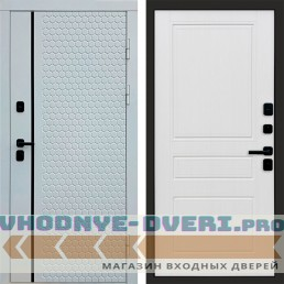 Входная дверь White Line Премиум лиственница